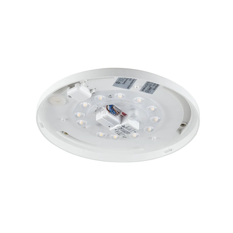 B-Ware Reality Leuchten Deckenlampe Deckenleuchte LED Pollux weiß Bewegungsmelder Ø27cm