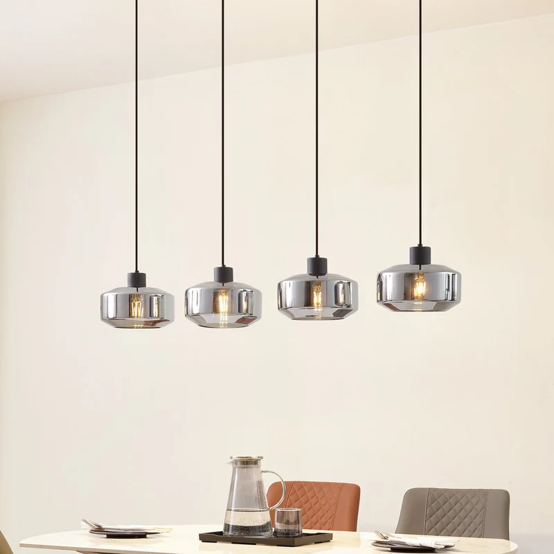 B-Ware Lindby Hildur Hängeleuchte Hängelampe Leuchte Lampe Pendelleuchte Licht