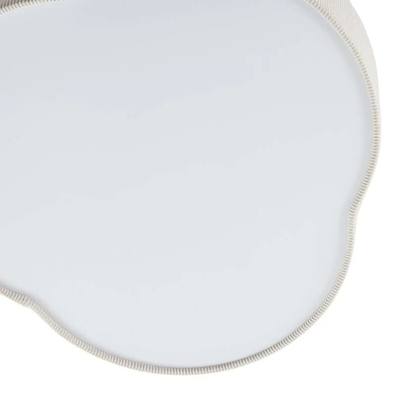 B-Ware Lindby Deckenleuchte Winona LED Lampe dimmbar CCT creme 48x46cm IP20 2300lm