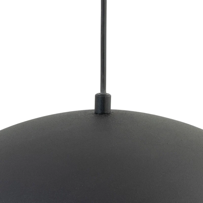 B-Ware ROYALTECH Hängeleuchte Lipeo LED Pendelleuchte dimmbar schwarz gold Ø50cm 23cm