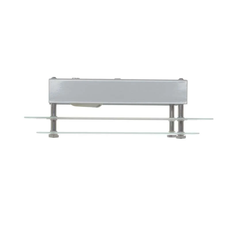 B-Ware FABAS LUCE Deckenleuchte Lampe Maggie LED dimmbar silber weiß 30x30cm 60W E27