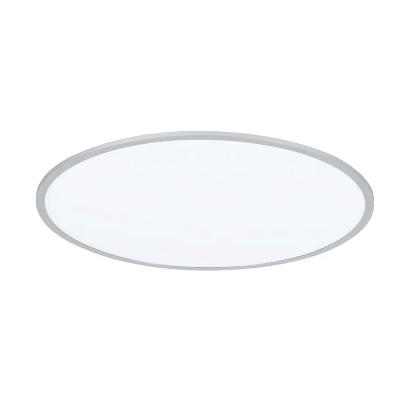 B-Ware Lindby Deckenlampe Deckenleuchte LED Lampe Narima silber Fernbedienung dimm222