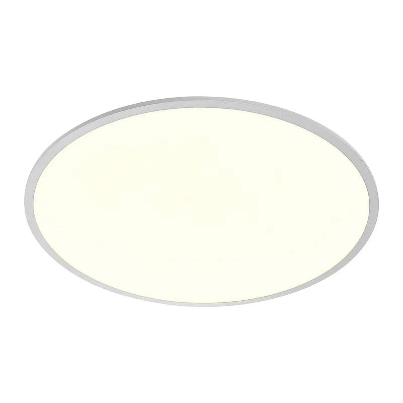 B-Ware Lindby Deckenlampe Deckenleuchte LED Lampe Narima silber Fernbedienung dimm222