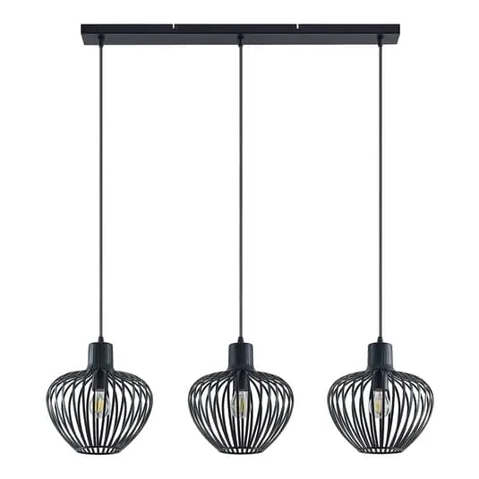B-Ware Lindby Deandre Hängeleuchte Hängelampe Pendellampe Pendelleuchte Lampe LED