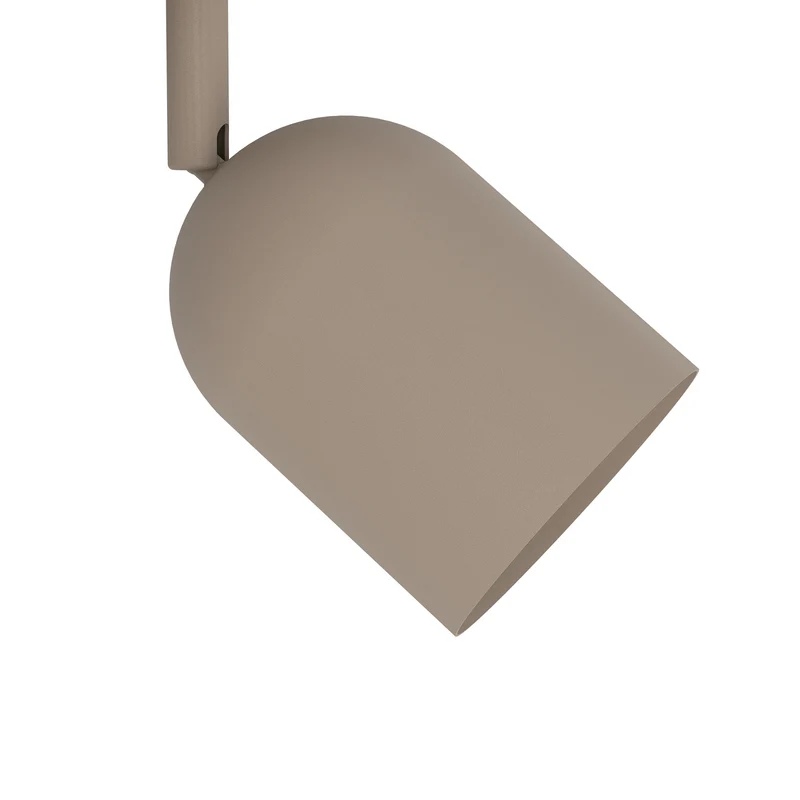B-Ware Eglo Deckenstrahler Tilston LED Strahler dimmbar Stahl beige 28x8 Leuchte Lampe
