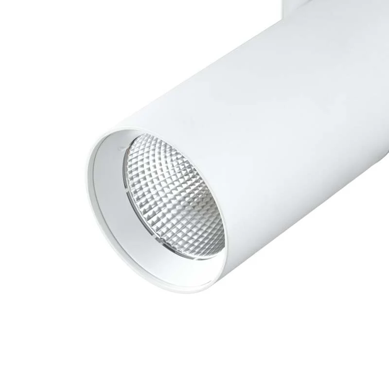 B-Ware Lindby LED Schienen Spot Linaro dimmbar Aluminium CCT 3000K bis 5700K weiß Ø7cm