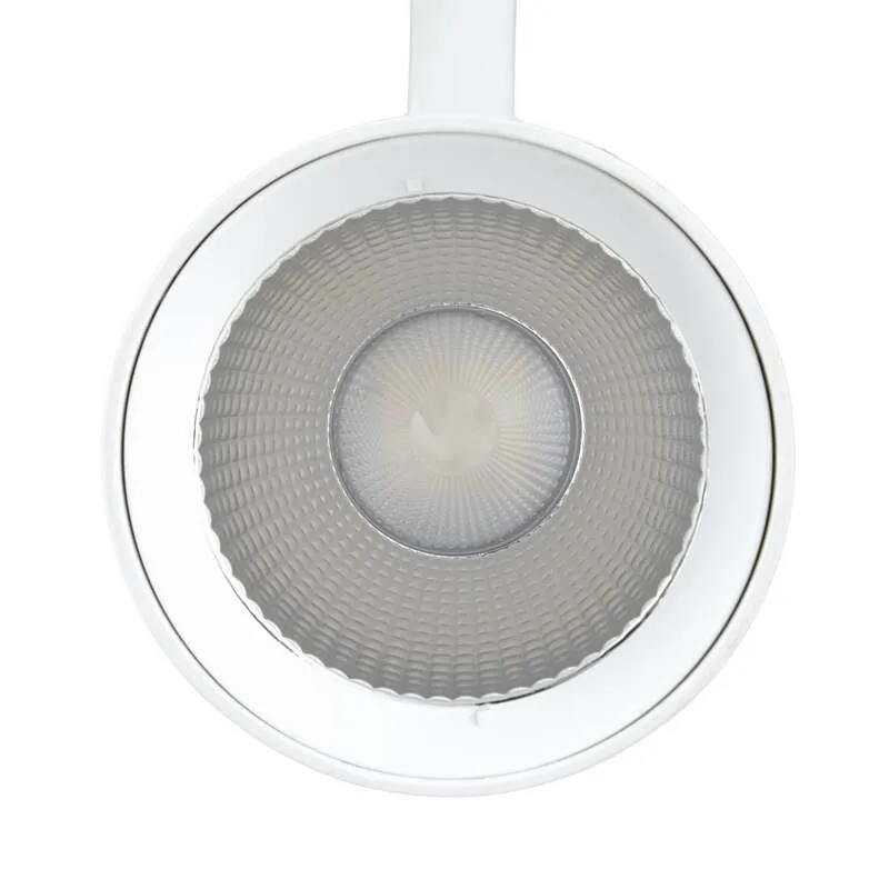 B-Ware Lindby LED Schienen Spot Linaro dimmbar Aluminium CCT 3000K bis 5700K weiß Ø7cm