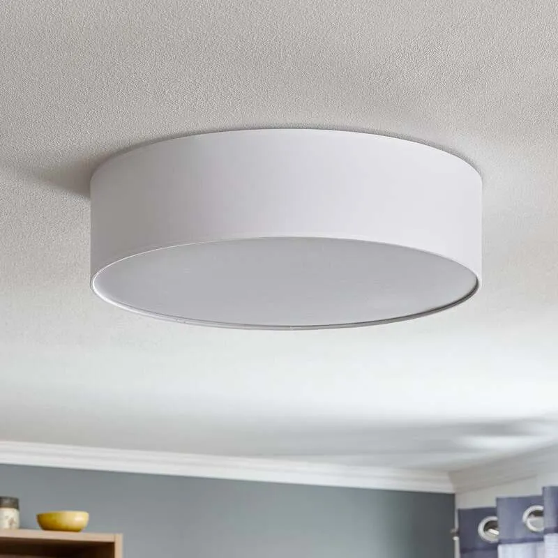 B-Ware TK-Lighting Deckenleuchte Rondo LED Lampe Leuchte dimmbar weiß Ø50cm 13cm