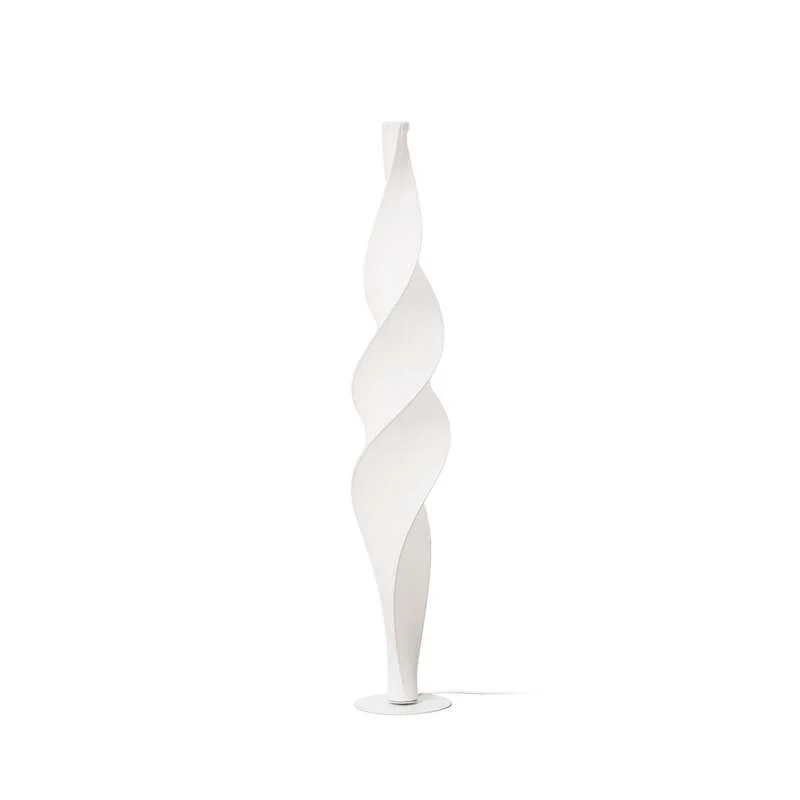B-Ware Lucande Stehleuchte Lampe Novelle LED dimmbar CCT 137cm weiß Kunststoff Stahl