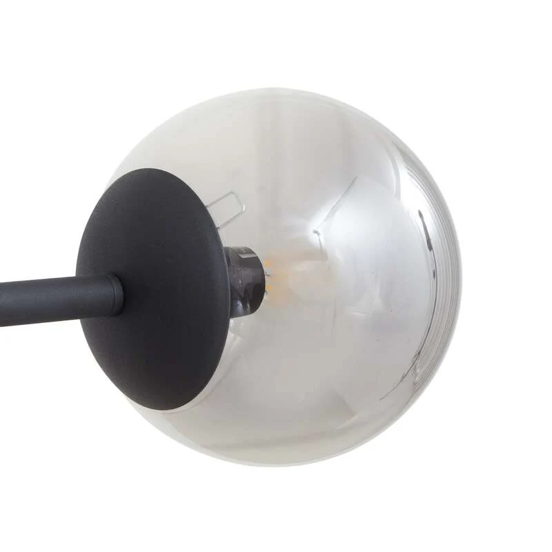 B-Ware Lindby Pendelleuchte Hängeleuchte Isamer LED Lampe dimmbar rauchgrau 130cm