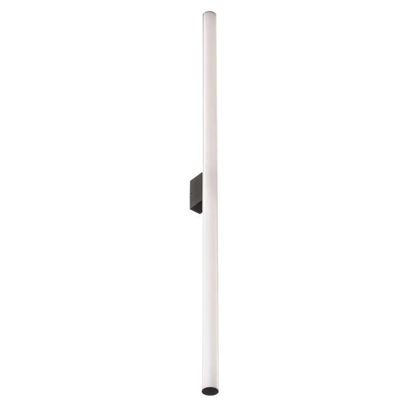 B-Ware Helestra Spiegelleuchte Badleuchte LED Loom schwarz 120 cm warmweiß Acryl Metall