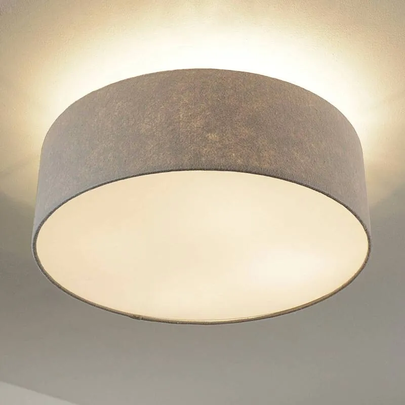B-Ware Rothfels Deckenleuchte Gala Deckenlampe Deckenlicht Leuchte 50cm Filzschirm grau