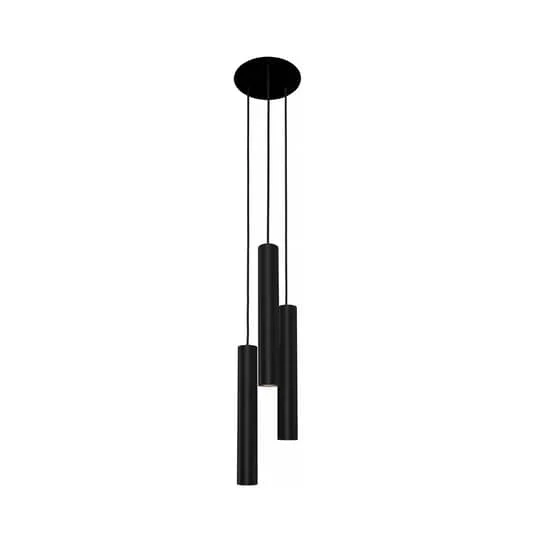 B-Ware Nowodvorski Hängeleuchte Eye L Hängeleuchte Deckenlampe Lampe schwarz 3-fl. G24