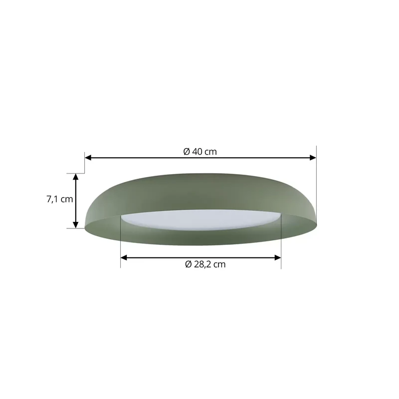 B-Ware Lindby Florie LED-Deckenleuchte Deckenlampe Leuchte Lampe Deckenlicht Licht