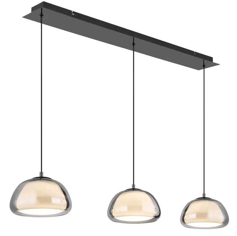 B-Ware Globo Pendelleuchte Haakon Hängelampe Deckenlampe LED Modern Beleuchtung