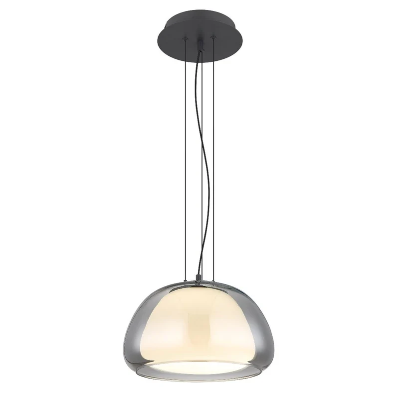 B-Ware Globo Pendelleuchte Haakon Hängelampe Deckenlampe LED Modern Beleuchtung