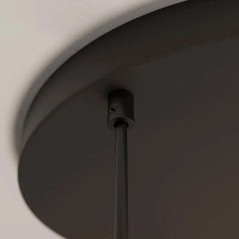 B-Ware TK-Lighting Hängeleuchte Cubus LED Pendelleuchte dimmbar rauchgrau 3-flammig