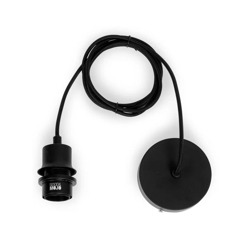 B-Ware GOOD & MOJO Hängelampe Kalahari LED Hängeleuchte Lampe Rattan natur Ø32cm E27