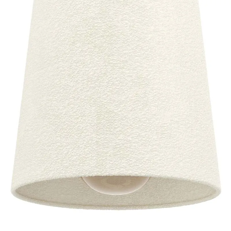 B-Ware EGLO Hängeleuchte Febres Hängelampe Leuchte Lampe Länge 88cm schwarz/weiß 3-flg.