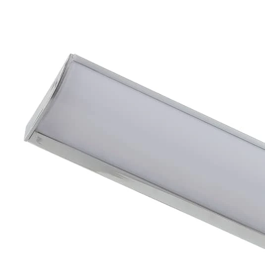 B-Ware Spiegelleuchte Badleuchte EGLO connect LED Lampe Beleuchtung weiss chrom dimmbar