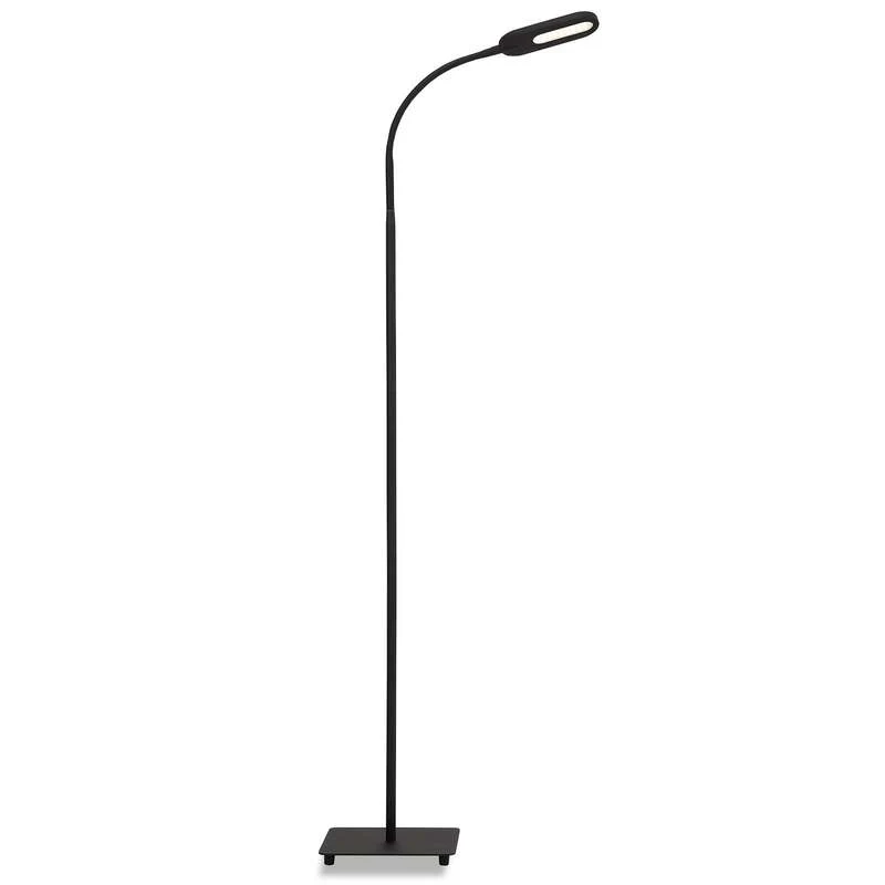 B-Ware Briloner Stehleuchte dimmbar Office Step LED Lampe schwarz 158,6cm drehbar
