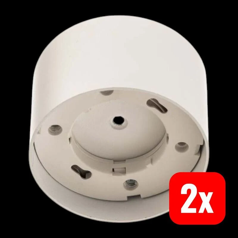 B-Ware Deckenleuchte Cloudy einflammig LED dimmbar Lampe Leuchte weiß 8cm Ø 5cm