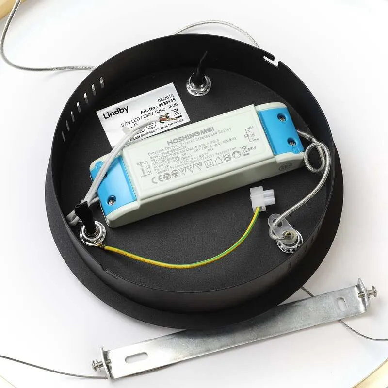B-Ware Lindby Pendelleuchte Hängelampe LED messing dimmbar Leuchte Lampe warmweiß