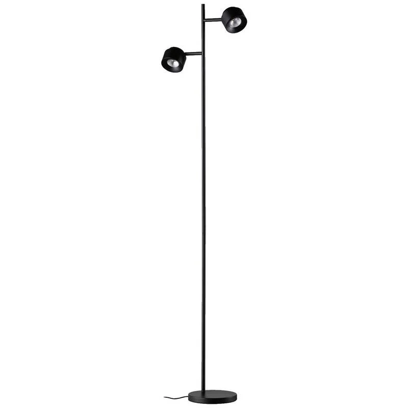 B-Ware Paulmann Stehleuchte Stehlampe LED schwarz Dimmer warmweiß Metall Kunststoff