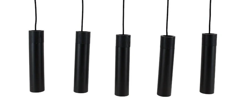 B-Ware Nordlux TILO Pendelleuchte Hängeleuchte Küchenlampe Lampe Leucht Schwarz 5-fl34