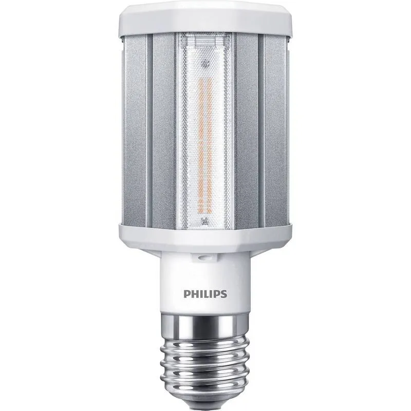 B-Ware Philips Lighting LED Leuchtmittel EEK D E40 Warmweiß Ø x L 84 mm x 191 mm 1 St.
