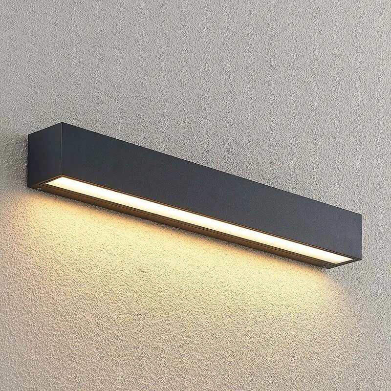 B-Ware Lucande Lengo Led Wandleuchte Gartenleuchte Außenwandleuchte Dekolampe Led Gr180