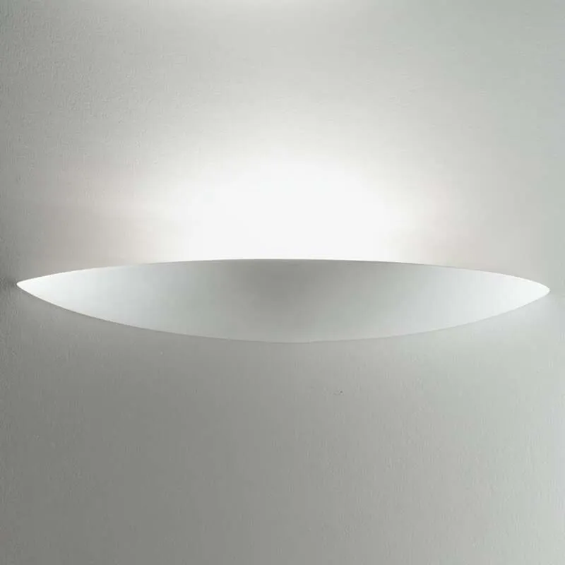 B-Ware austrolux Wandleuchte Elegance LED Wandlampe bemalbar 150W dimmbar weiß 60cm