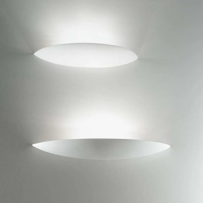 B-Ware austrolux Wandleuchte Elegance LED Wandlampe bemalbar 150W dimmbar weiß 60cm