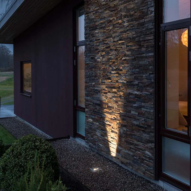 B-Ware Konstsmide Malte LED-Bodeneinbauspot Abstrahlung flexibel 12W Wegeleuchte LED