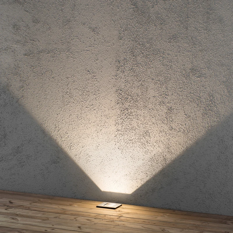 B-Ware Konstsmide Malte LED-Bodeneinbauspot Abstrahlung flexibel 12W Wegeleuchte LED