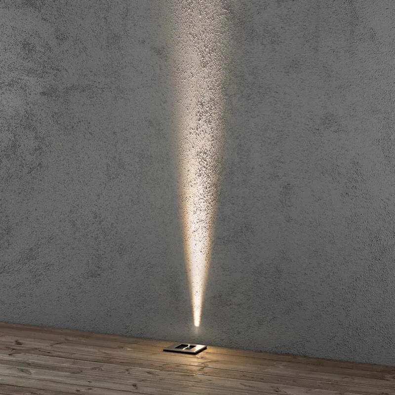 B-Ware Konstsmide Malte LED-Bodeneinbauspot Abstrahlung flexibel 12W Wegeleuchte LED