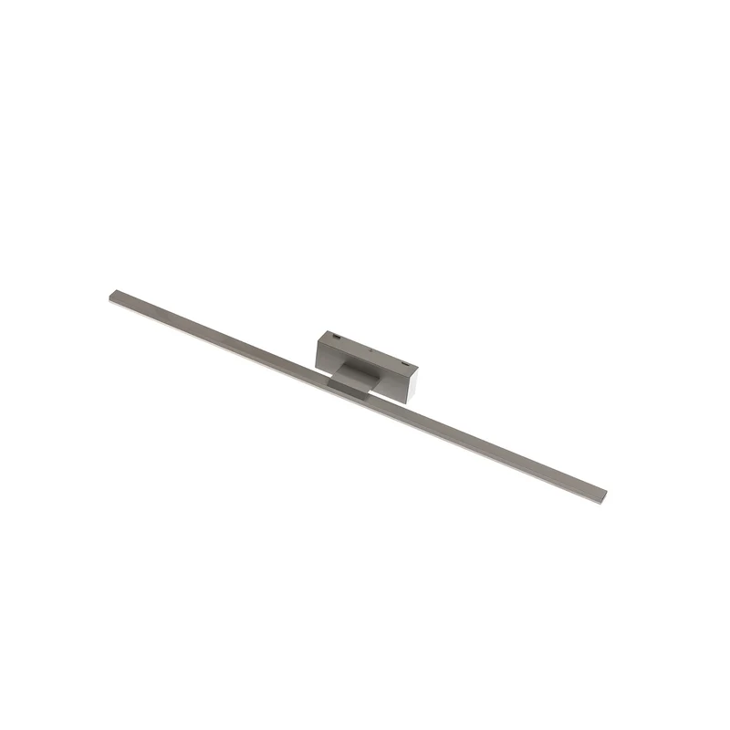 B-Ware MCJ LED Wandleuchte Spiegel Lampe Aluminium Weiss 80 cm Miroir Badezimmer