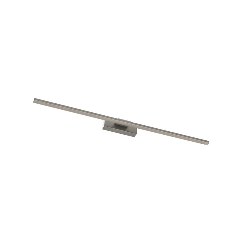 B-Ware MCJ LED Wandleuchte Spiegel Lampe Aluminium Weiss 80 cm Miroir Badezimmer