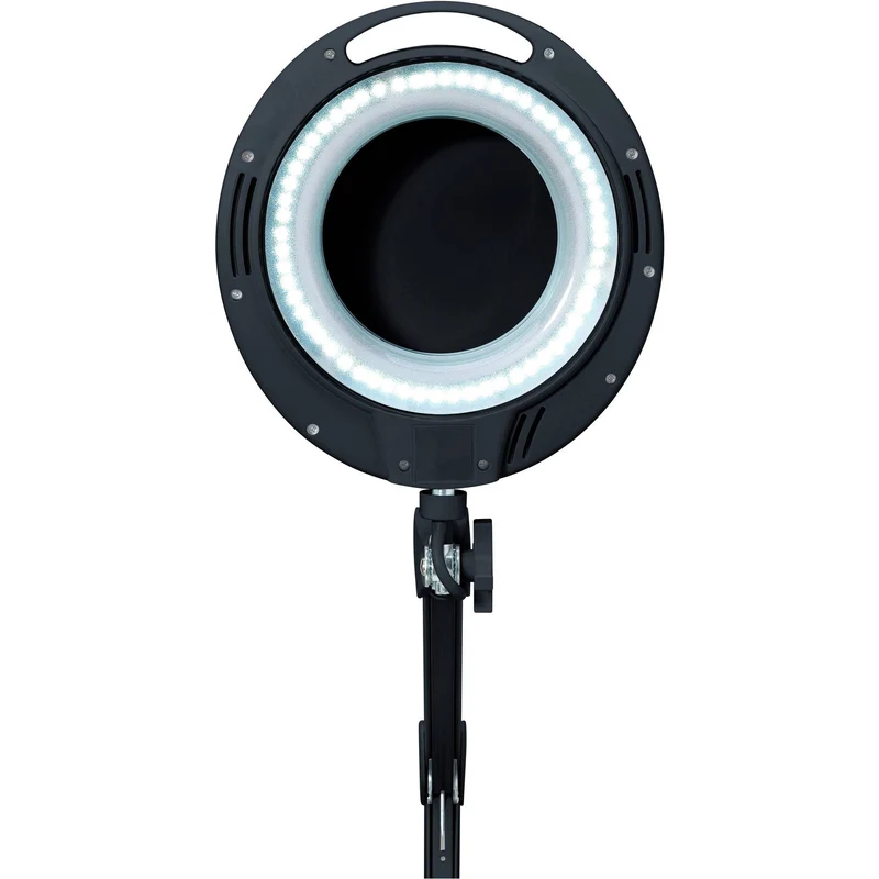 B-Ware TOOLCRAFT Lupenleuchte Arbeitsleuchte LED Lampe Leuchte Beleuchtung Schwarz 5 Zo