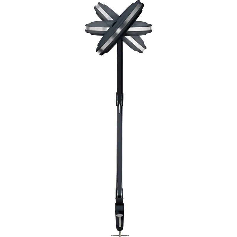 B-Ware TOOLCRAFT Lupenleuchte Arbeitsleuchte LED Lampe Leuchte Beleuchtung Schwarz 5 Zo