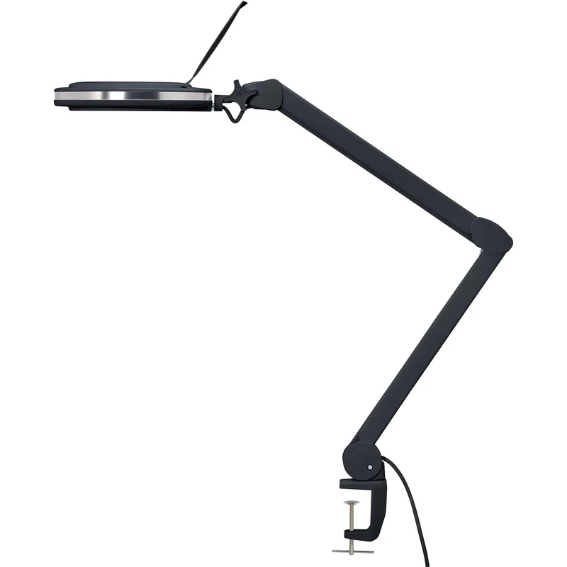 B-Ware TOOLCRAFT Lupenleuchte Arbeitsleuchte LED Lampe Leuchte Beleuchtung Schwarz 5 Zo