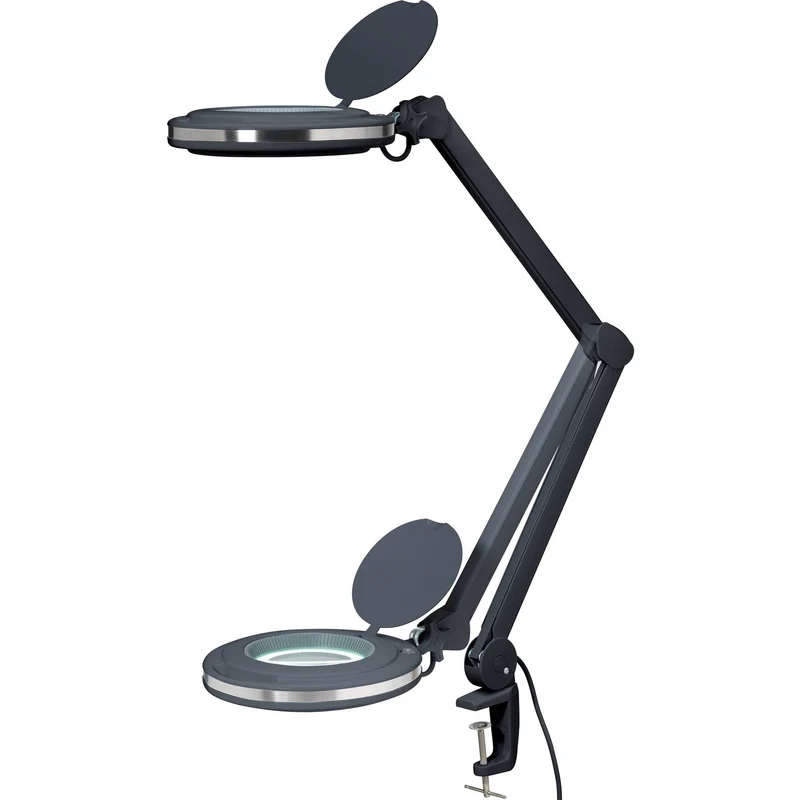 B-Ware TOOLCRAFT Lupenleuchte Arbeitsleuchte LED Lampe Leuchte Beleuchtung Schwarz 5 Zo