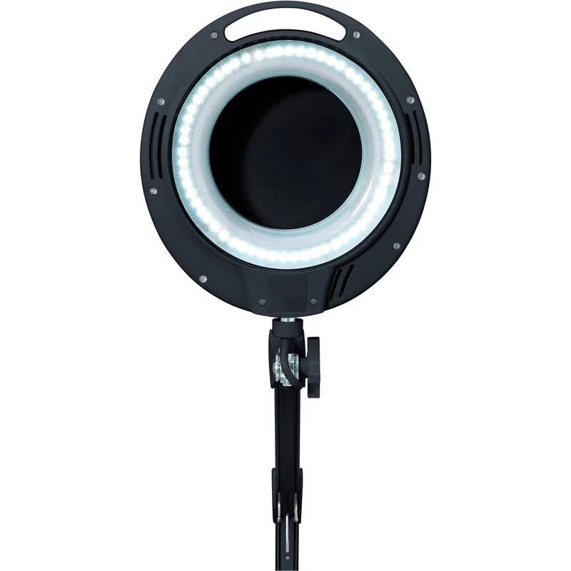 B-Ware TOOLCRAFT Lupenleuchte Arbeitsleuchte LED Lampe Leuchte Beleuchtung Schwarz 5 Zo