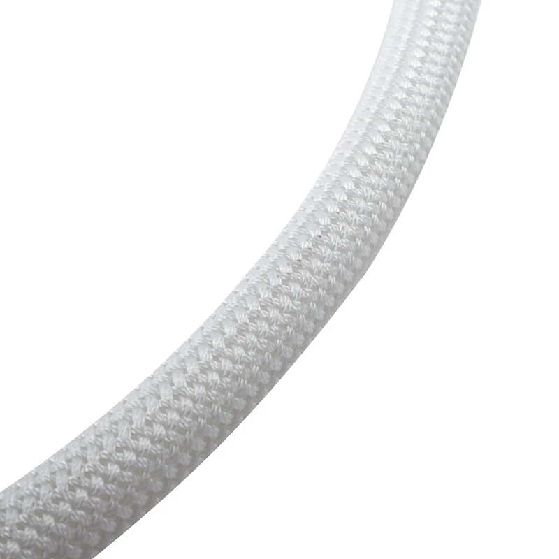 B-Ware Lindby LED Lichtschlauch Leuchtstreifen Lumaro weiß Textil Kunststoff 160cm