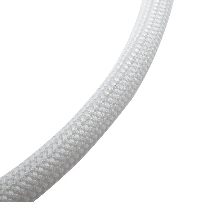 B-Ware Lindby LED Lichtschlauch Leuchtstreifen Lumaro weiß Textil Kunststoff 160cm