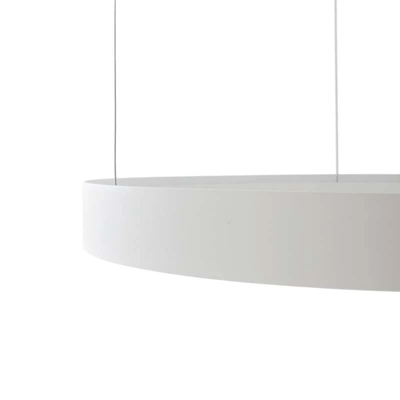 B-Ware Lucande LED Hängeleuchte Pendelleuchte Philine Deckenlampe 60 cm weiß Eisen