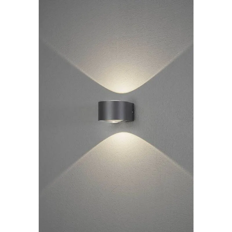 B-Ware Konstsmide Außenwandleuchte Gela 7882-370 Wandleuchte LED Gartenlampe