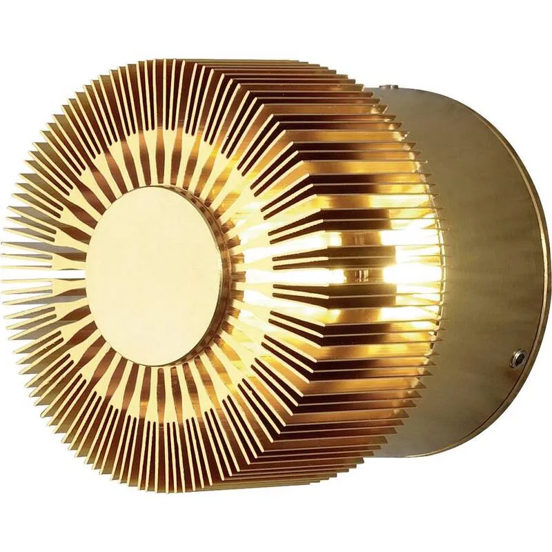 B-Ware Konstsmide Außenwandleuchte Gartenleuchte Monza Small LED Lampe Bronze IP54 3W