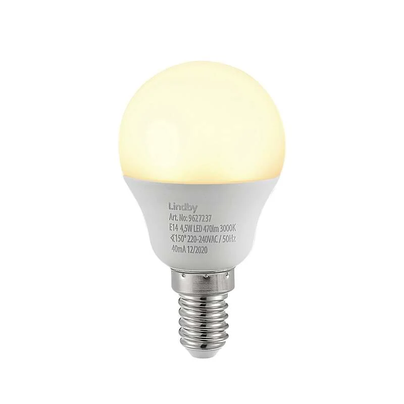 B-Ware Lindby LED Tropfenlampe E14 4,5W warmweiß 3000K Lampe Leuchte 470 Lumen 150 Grad