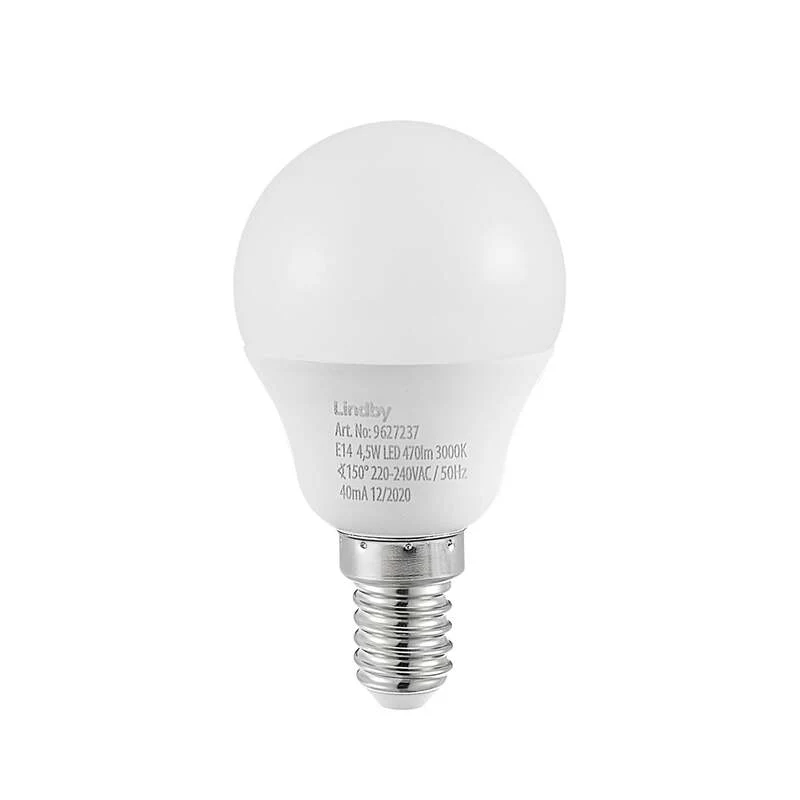B-Ware Lindby LED Tropfenlampe E14 4,5W warmweiß 3000K Lampe Leuchte 470 Lumen 150 Grad